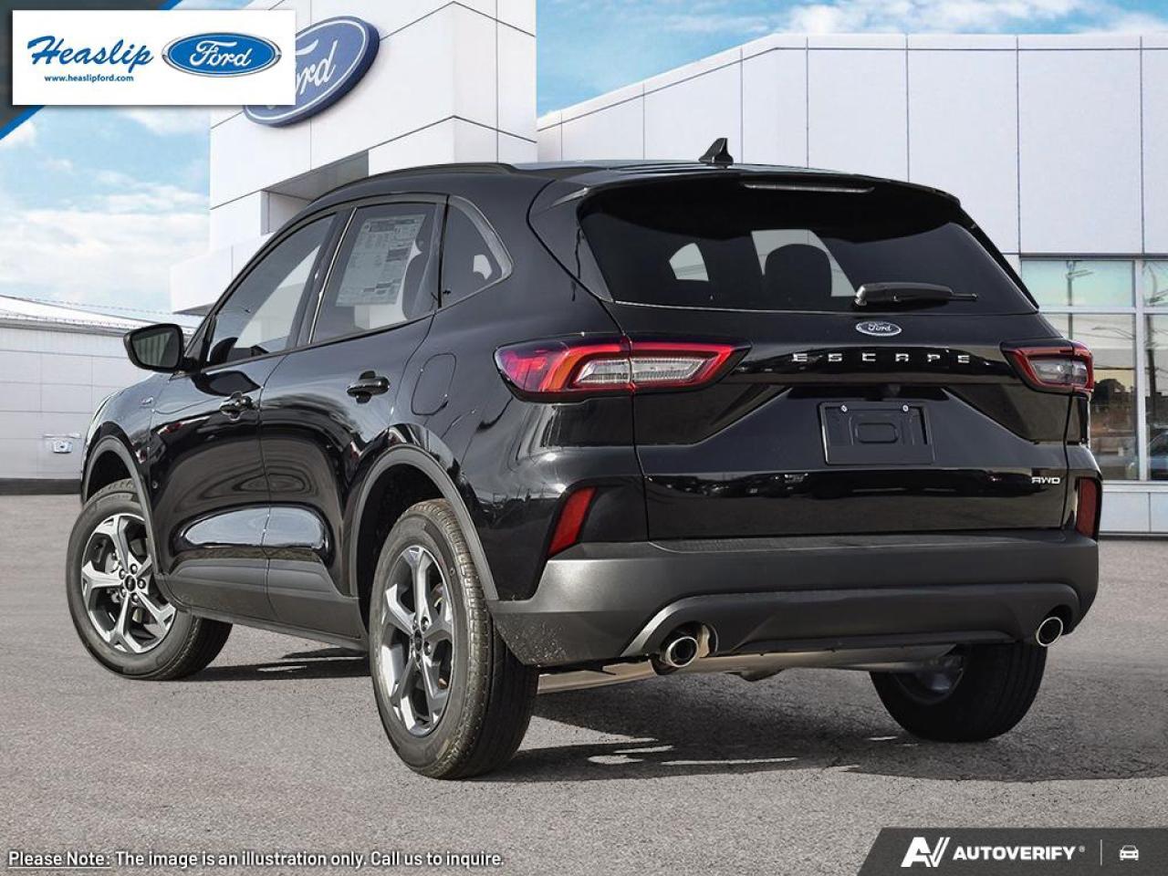 2026 Ford Escape 4DR ST LINE Photo5