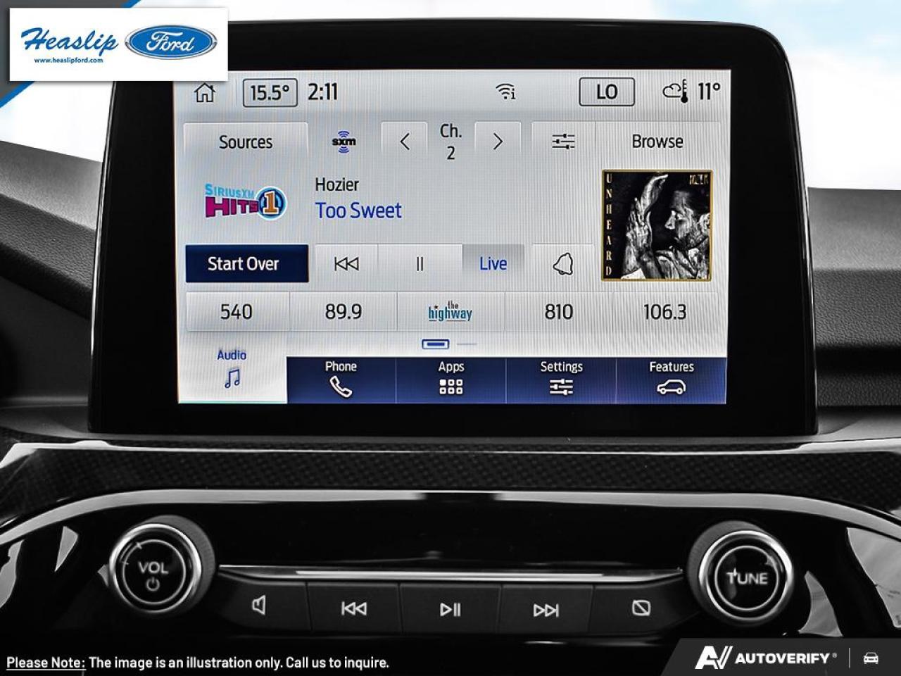 2026 Ford Escape 4DR ST LINE Photo5