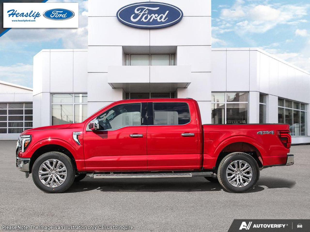 2025 Ford F-150 4x4 Supercrew-145 Photo