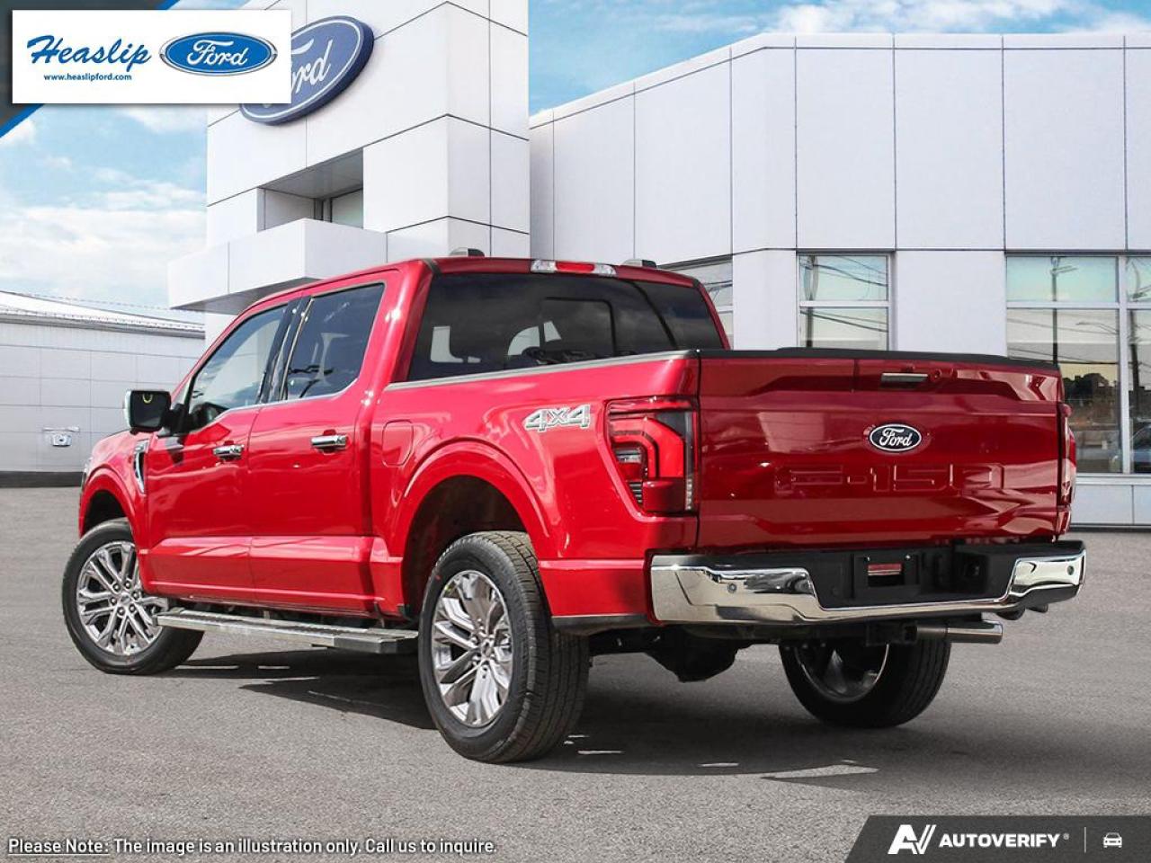 2025 Ford F-150 4x4 Supercrew-145 Photo