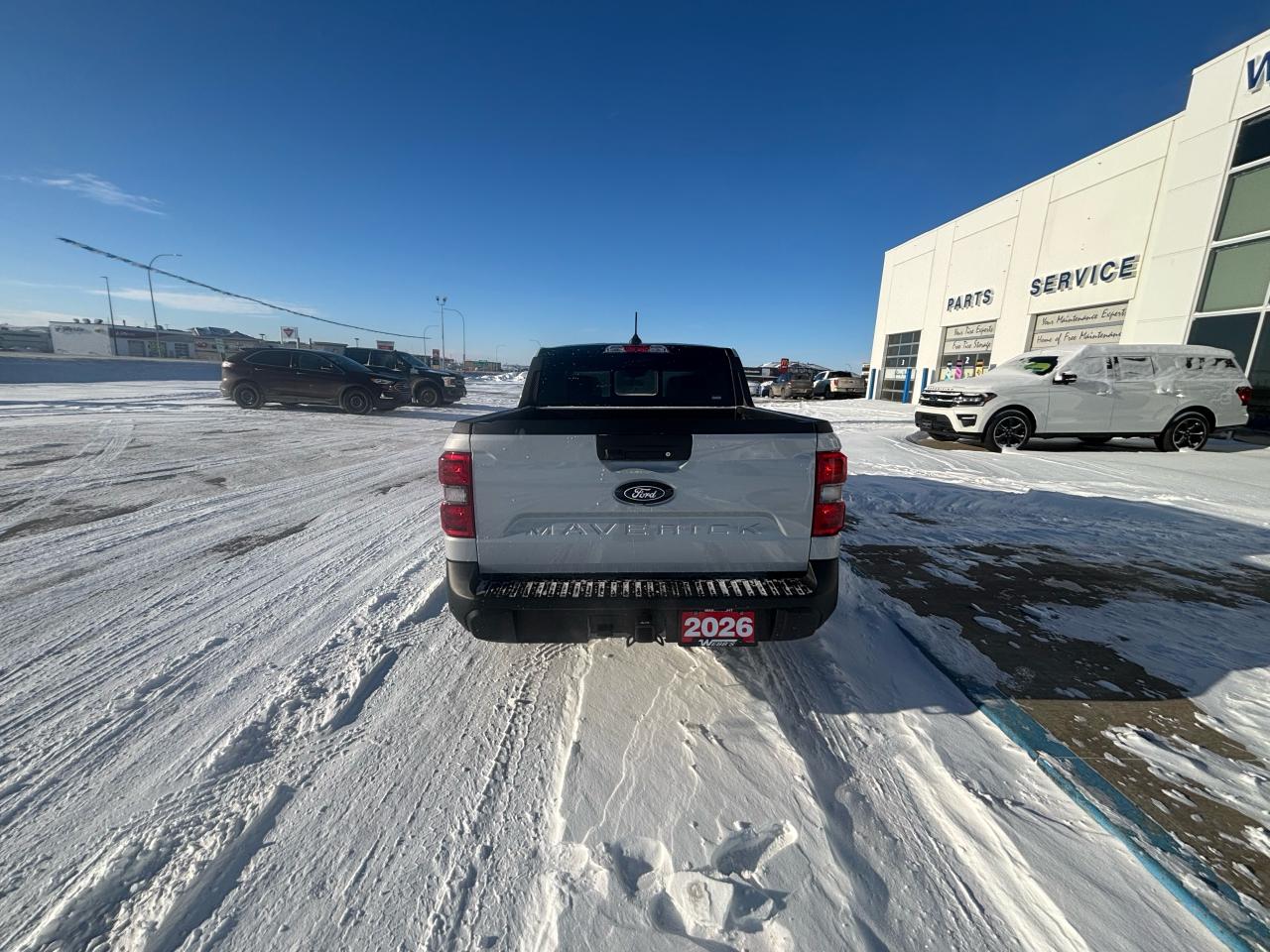 2026 Ford Maverick Lariat AWD SuperCrew Photo2