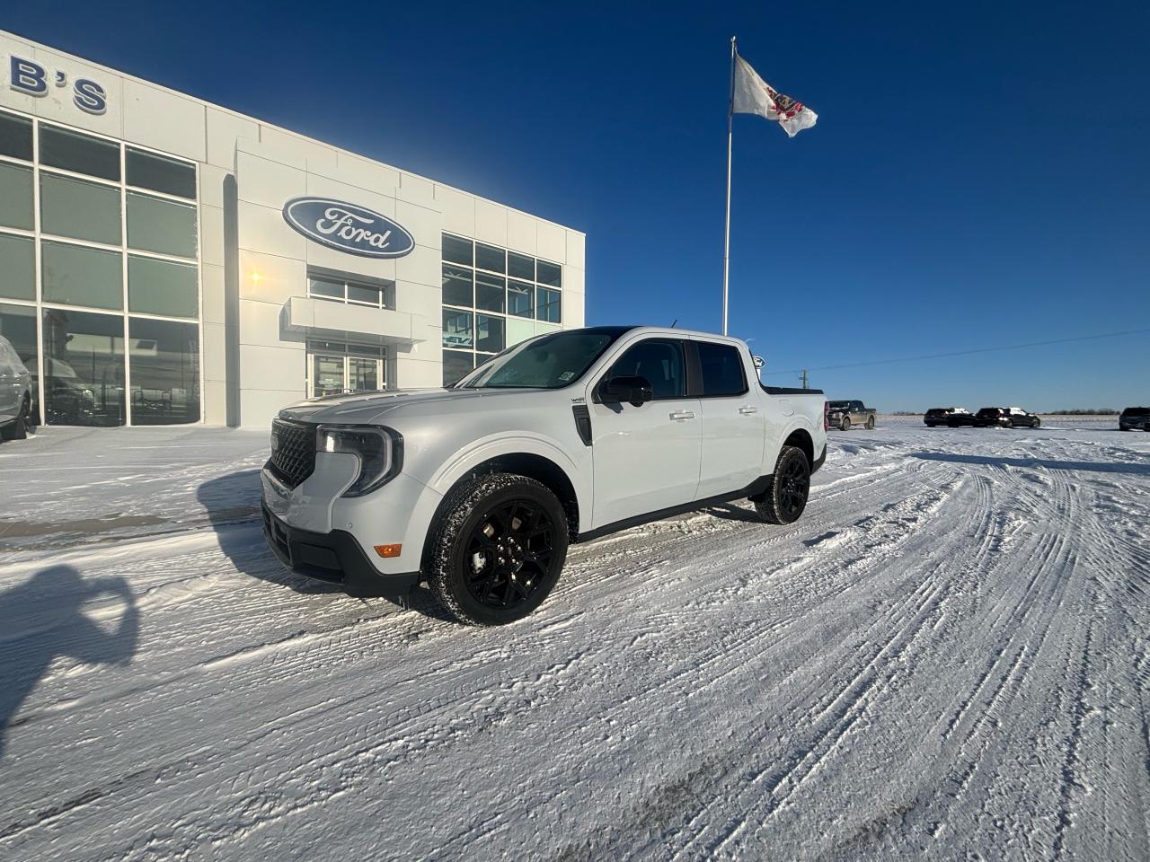 New 2026 Ford Maverick Lariat AWD SuperCrew for sale in Wainwright, AB