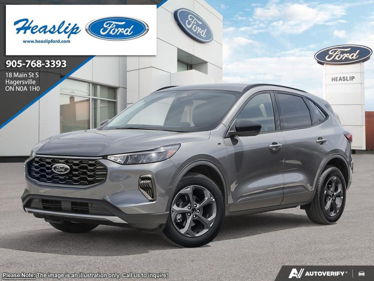 New 2026 Ford Escape 4DR ST LINE for sale in Hagersville, ON