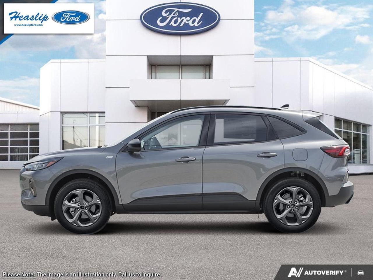 2026 Ford Escape 4DR ST LINE Photo2