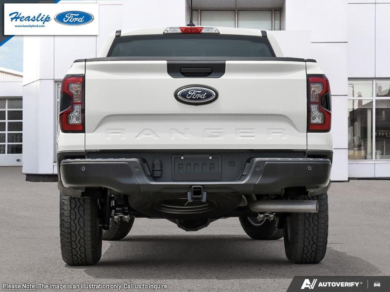 2025 Ford Ranger 4X4 CRW CAB XL Photo4