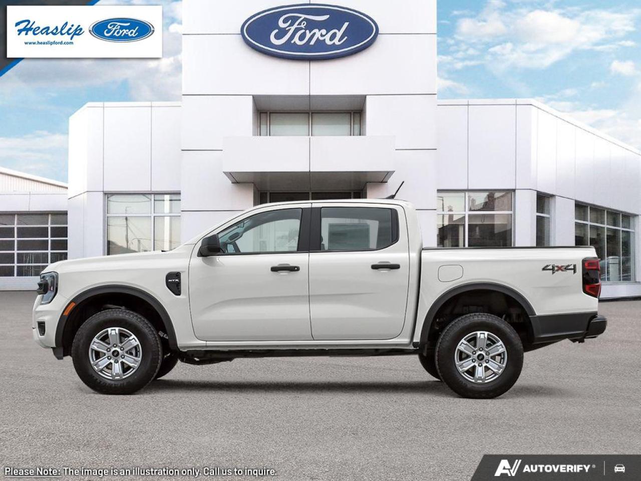 2025 Ford Ranger 4X4 CRW CAB XL Photo2