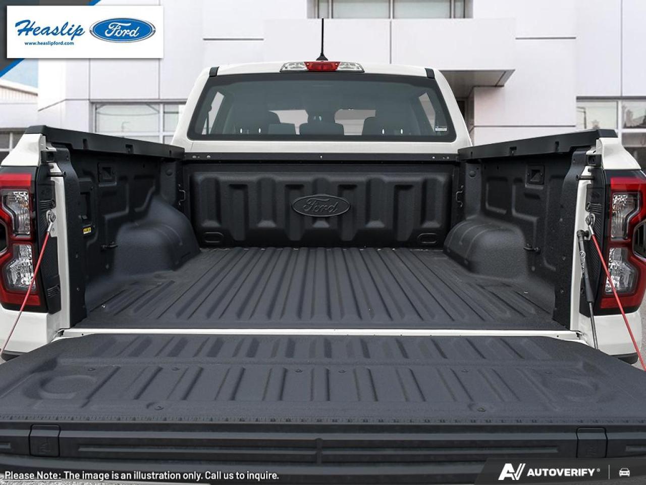 2025 Ford Ranger 4X4 CRW CAB XL Photo5