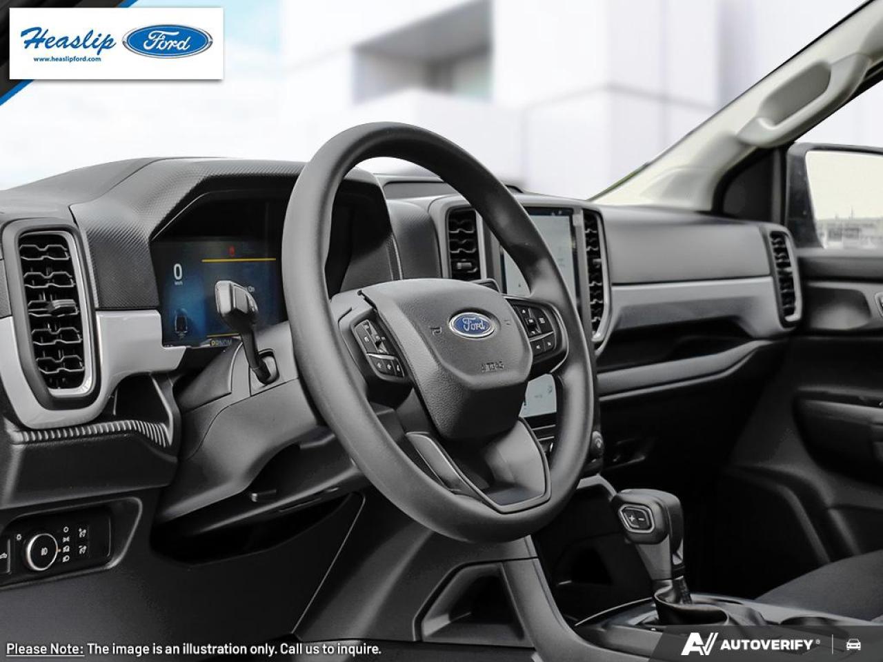 2025 Ford Ranger 4X4 CRW CAB XL Photo5