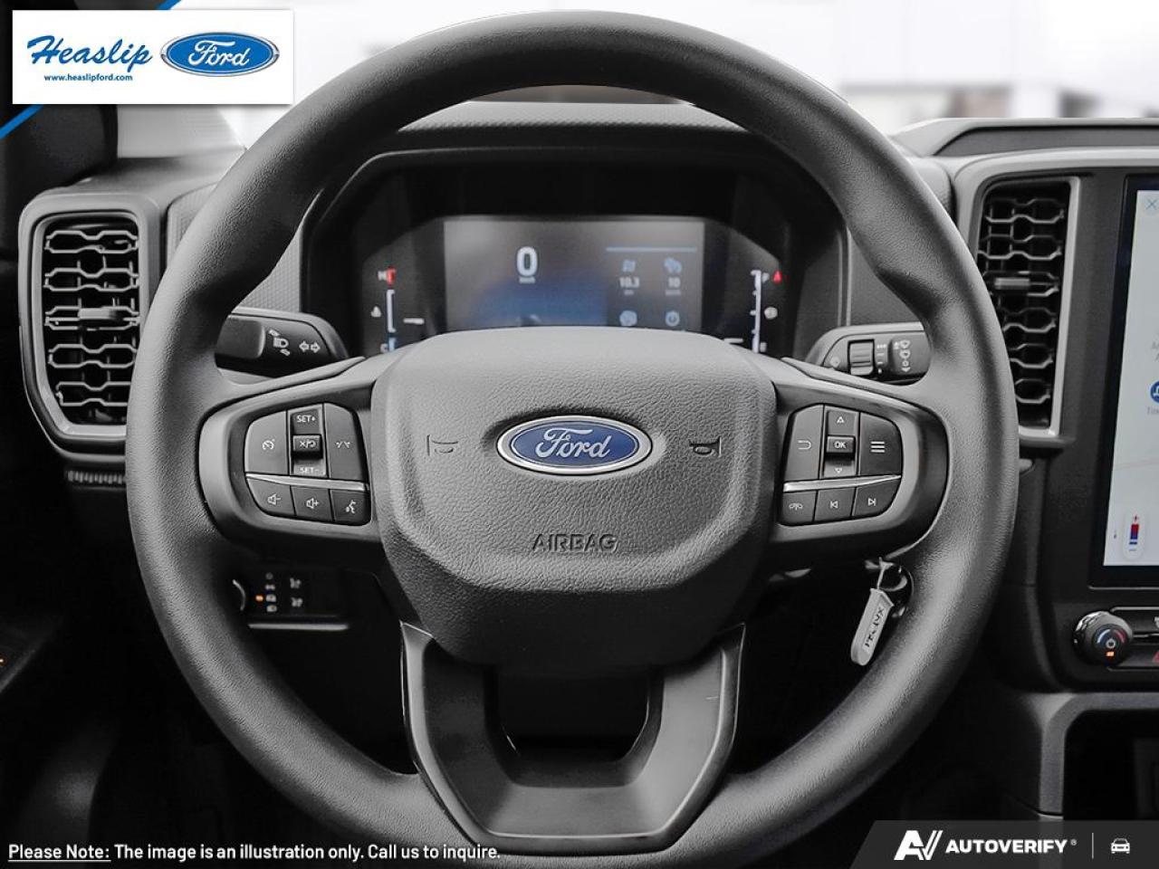 2025 Ford Ranger 4X4 CRW CAB XL Photo5