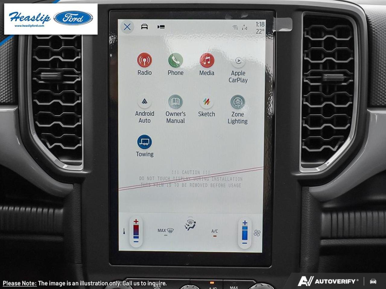 2025 Ford Ranger 4X4 CRW CAB XL Photo5