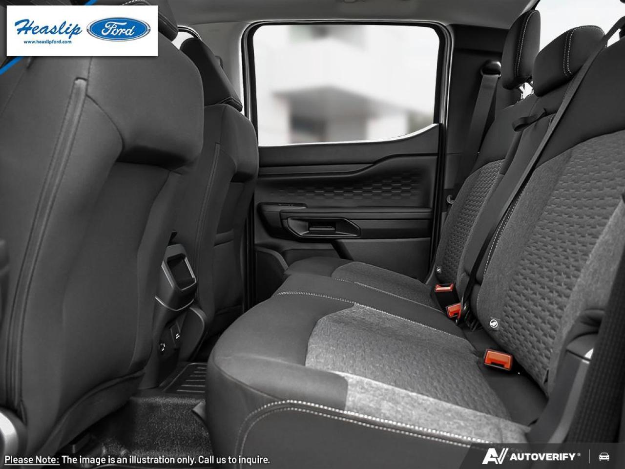 2025 Ford Ranger 4X4 CRW CAB XL Photo5