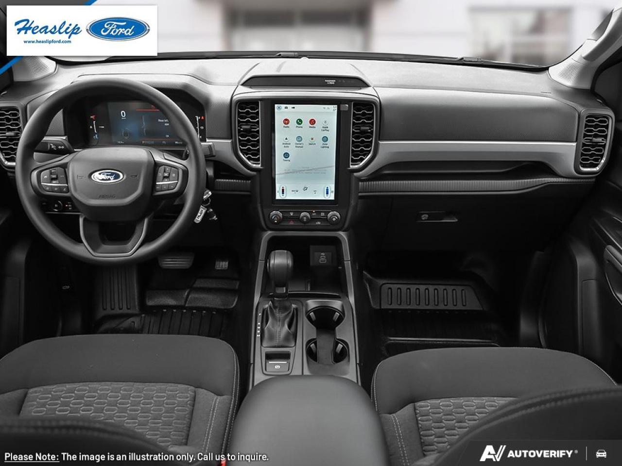 2025 Ford Ranger 4X4 CRW CAB XL Photo5