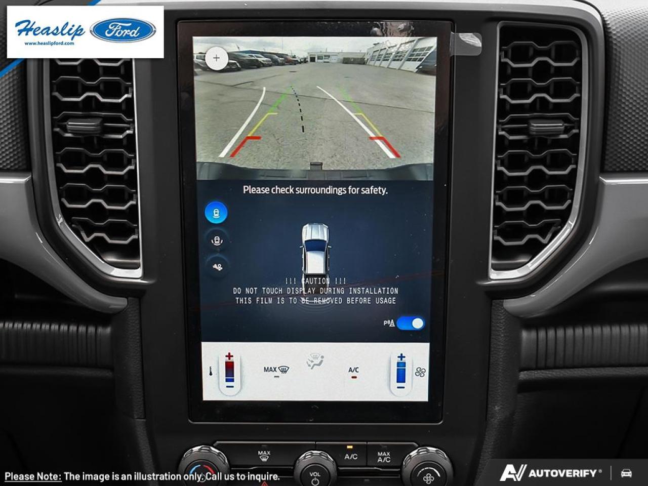 2025 Ford Ranger 4X4 CRW CAB XL Photo5