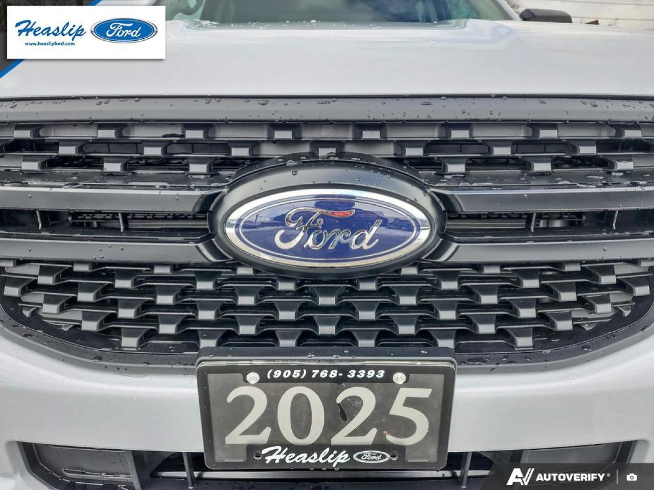 2025 Ford Ranger XL Photo