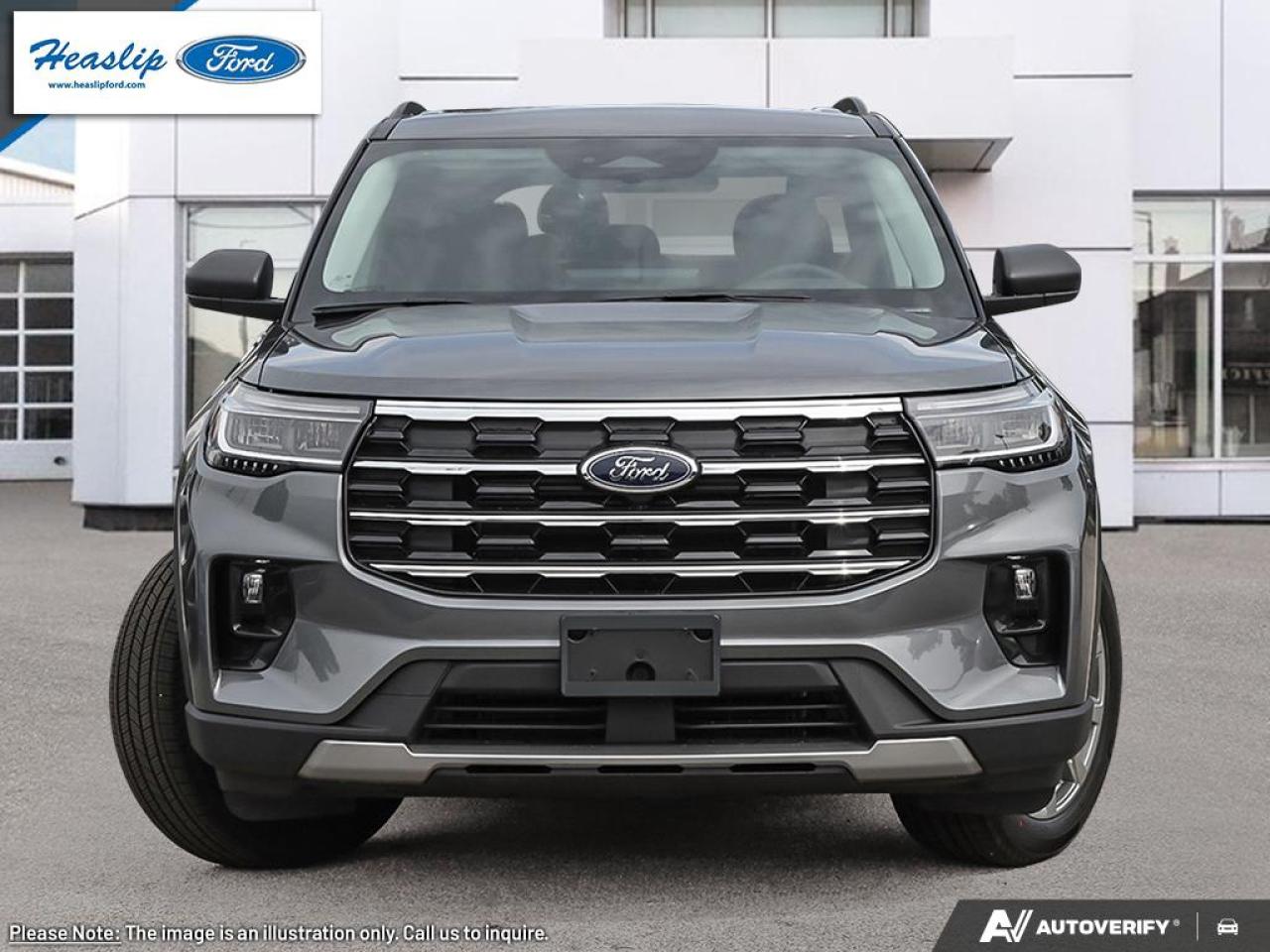 2026 Ford Explorer Active Photo