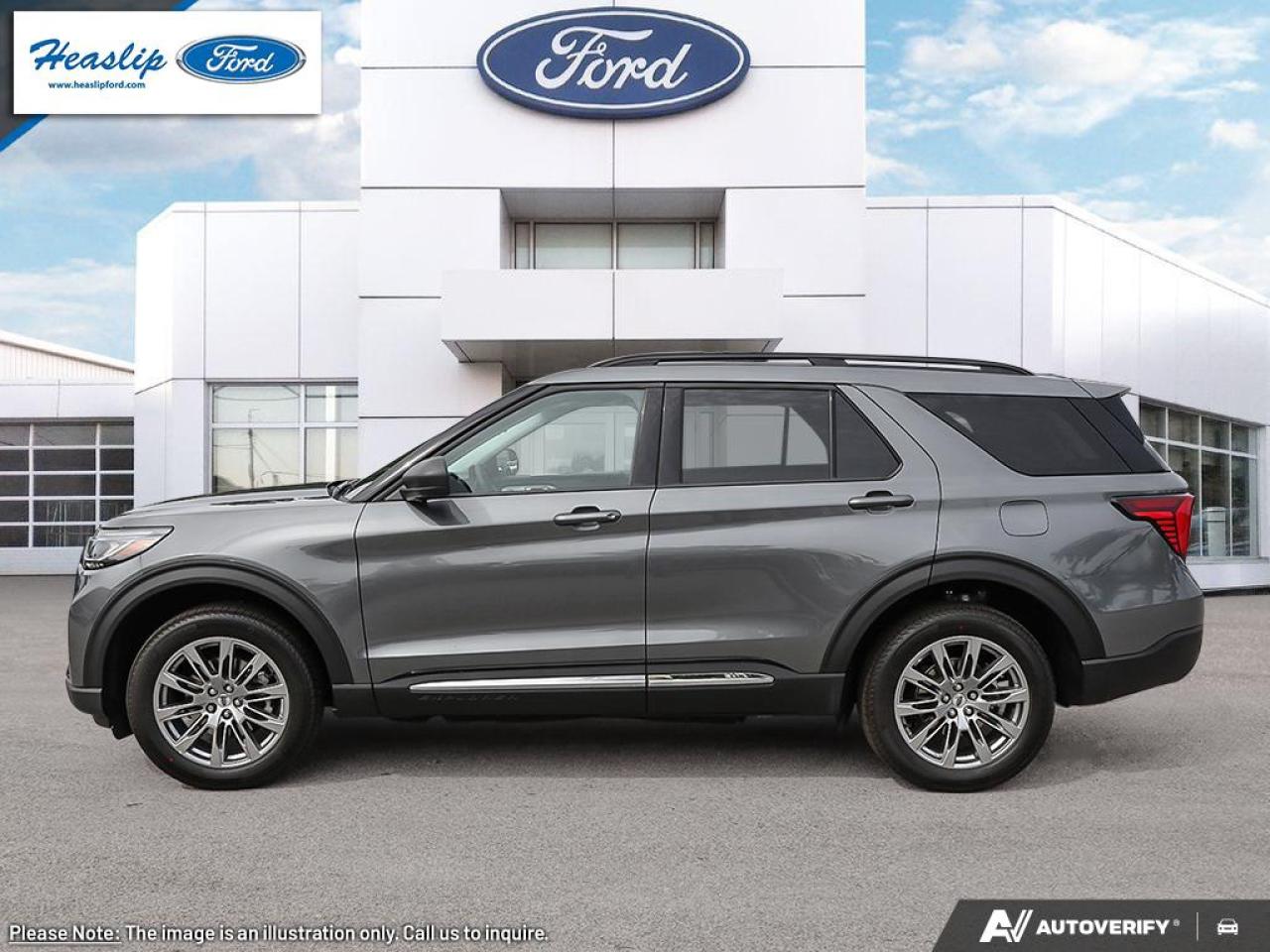 2026 Ford Explorer Active Photo