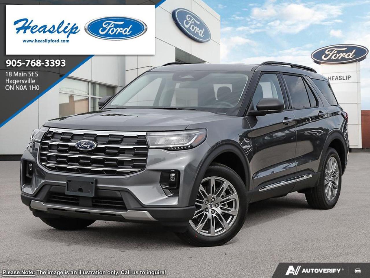 New 2026 Ford Explorer Active for sale in Hagersville, ON