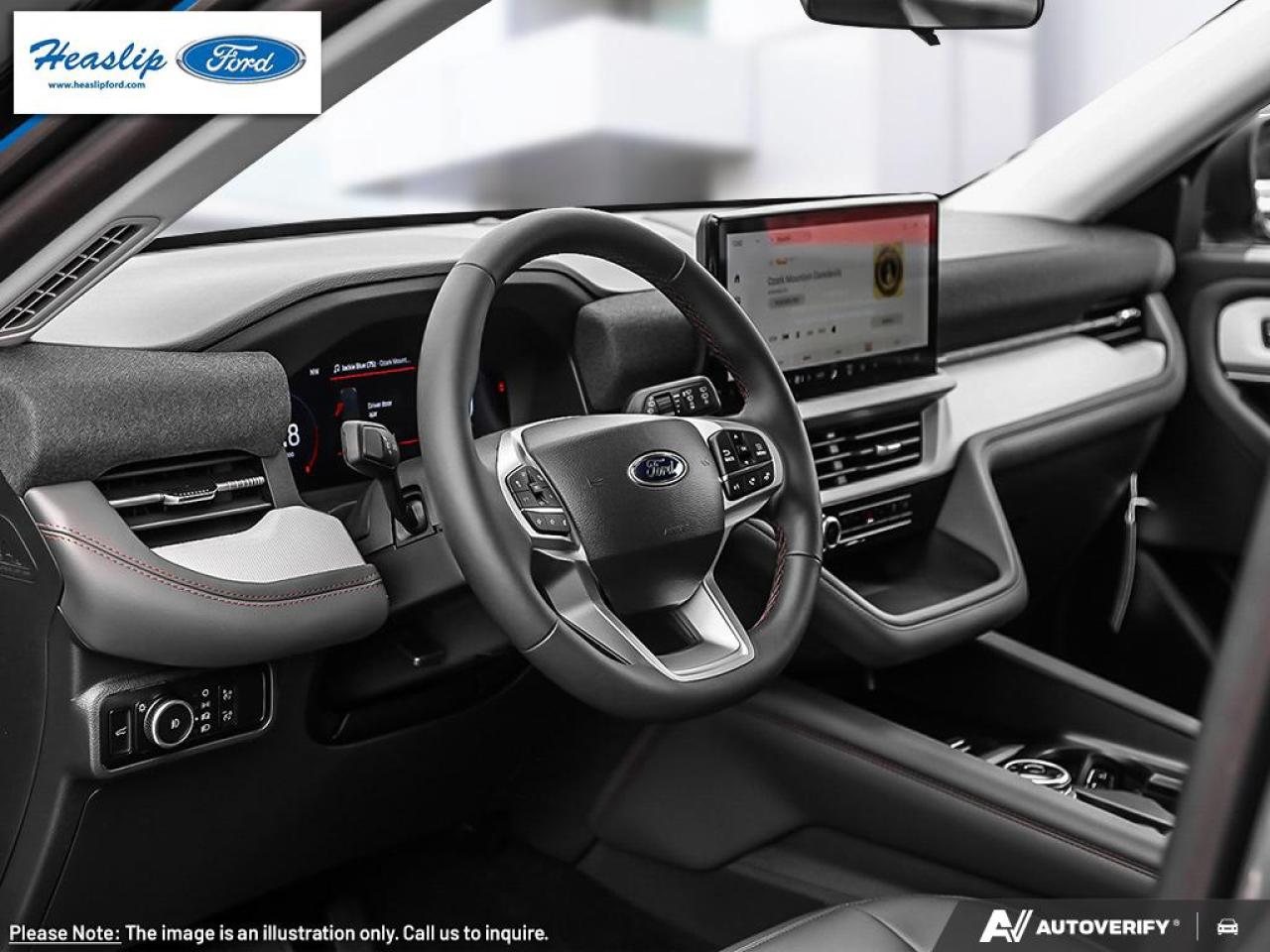 2026 Ford Explorer Active Photo