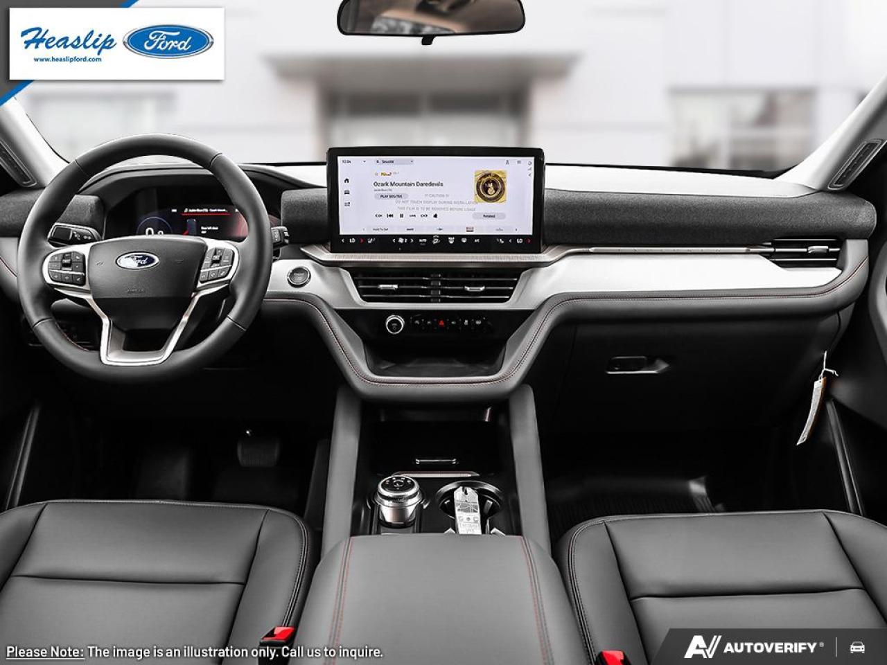 2026 Ford Explorer Active Photo