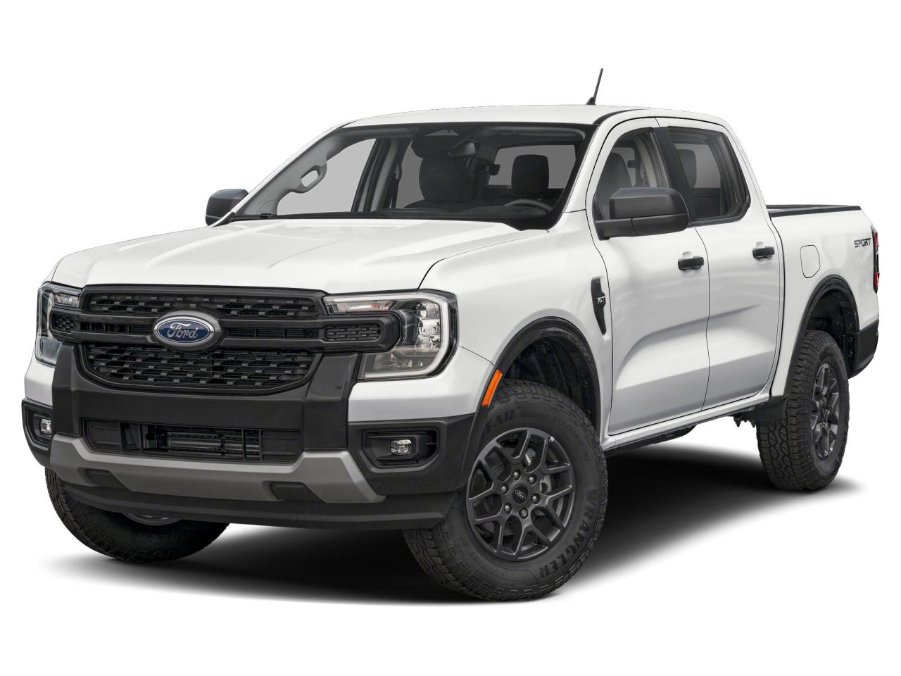 2025 Ford Ranger 4X4 CRW CAB XLT