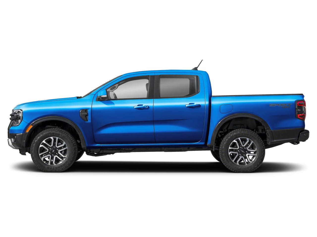 2025 Ford Ranger 4X4 CRW CAB LARIAT