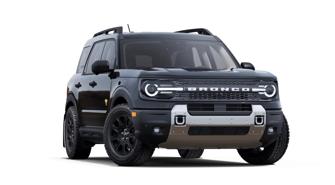 2025 Ford Bronco Sport BADLANDS