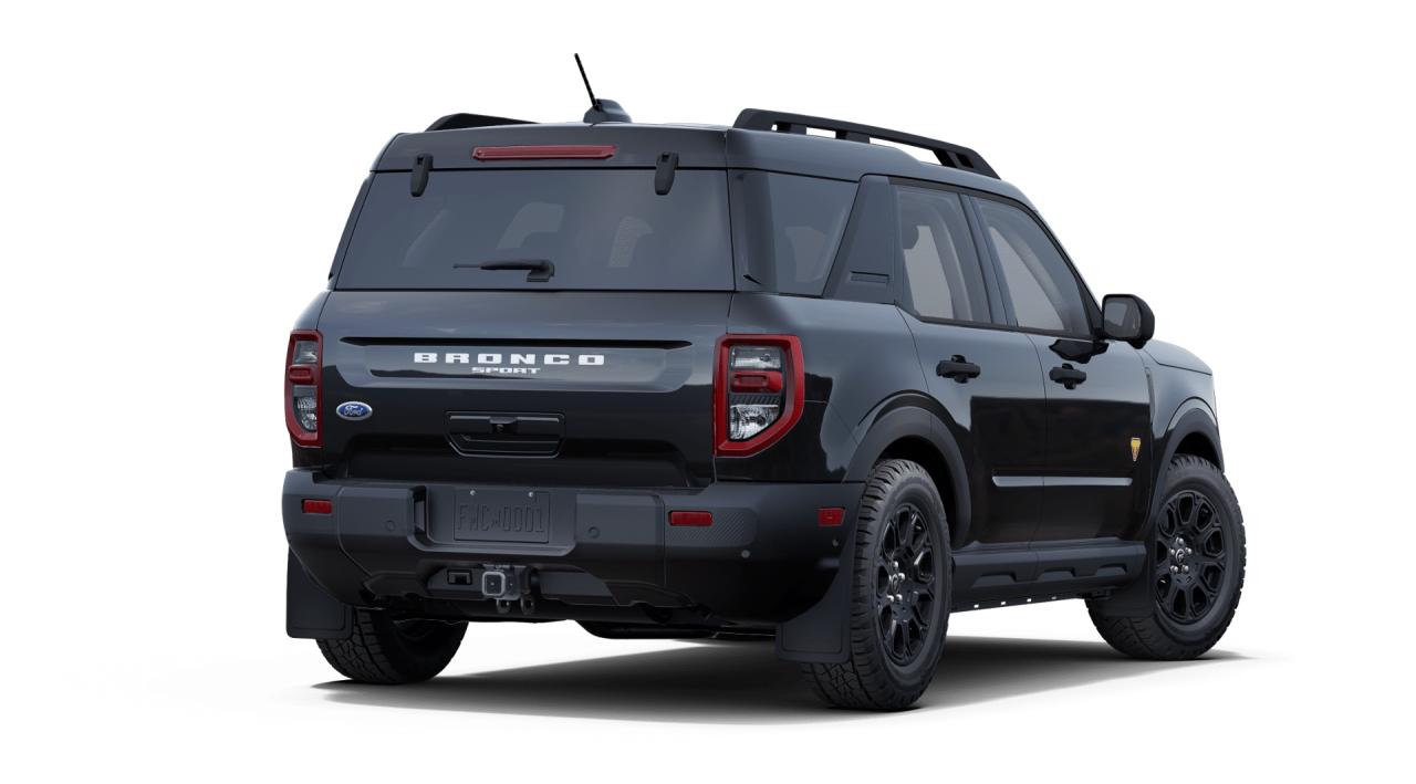 2025 Ford Bronco Sport BADLANDS Photo2