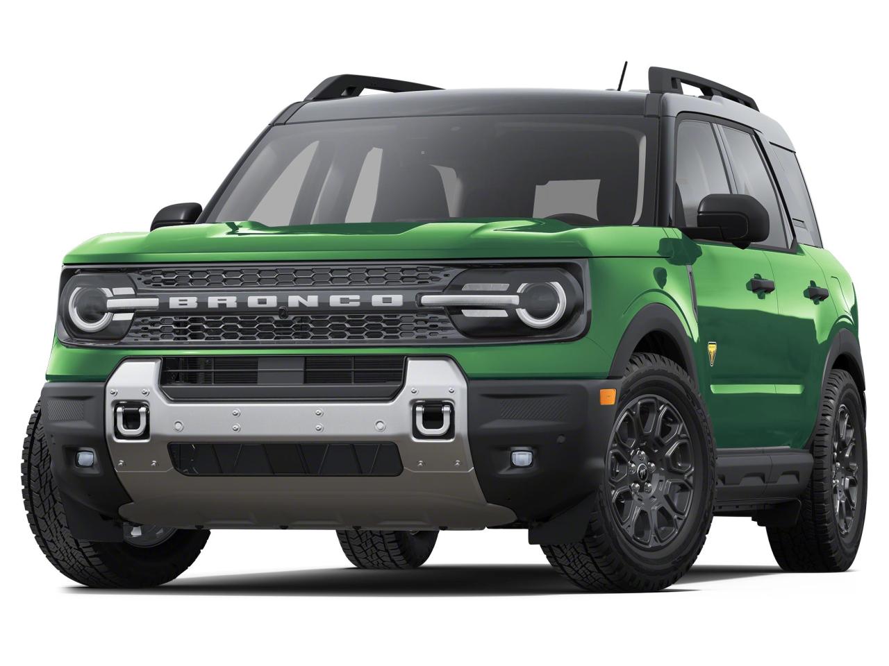 2025 Ford Bronco Sport Badlands 4x4