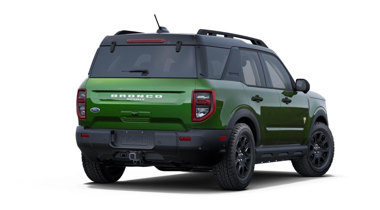 2025 Ford Bronco Sport BADLANDS Photo2