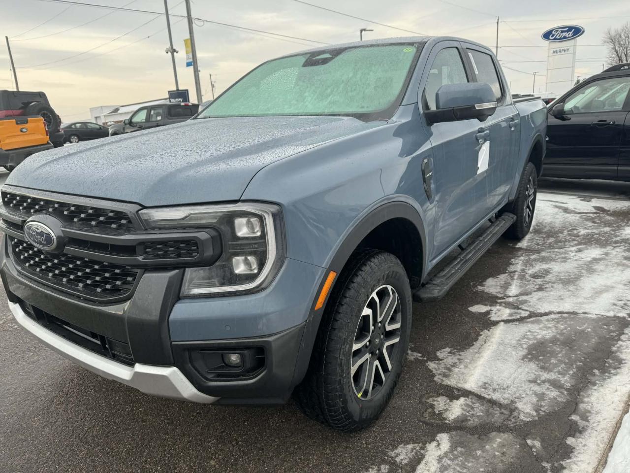 2025 Ford Ranger Lariat