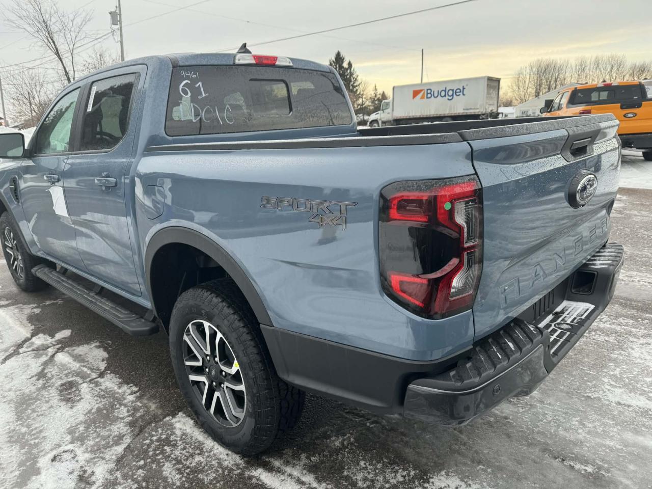 2025 Ford Ranger Lariat Photo