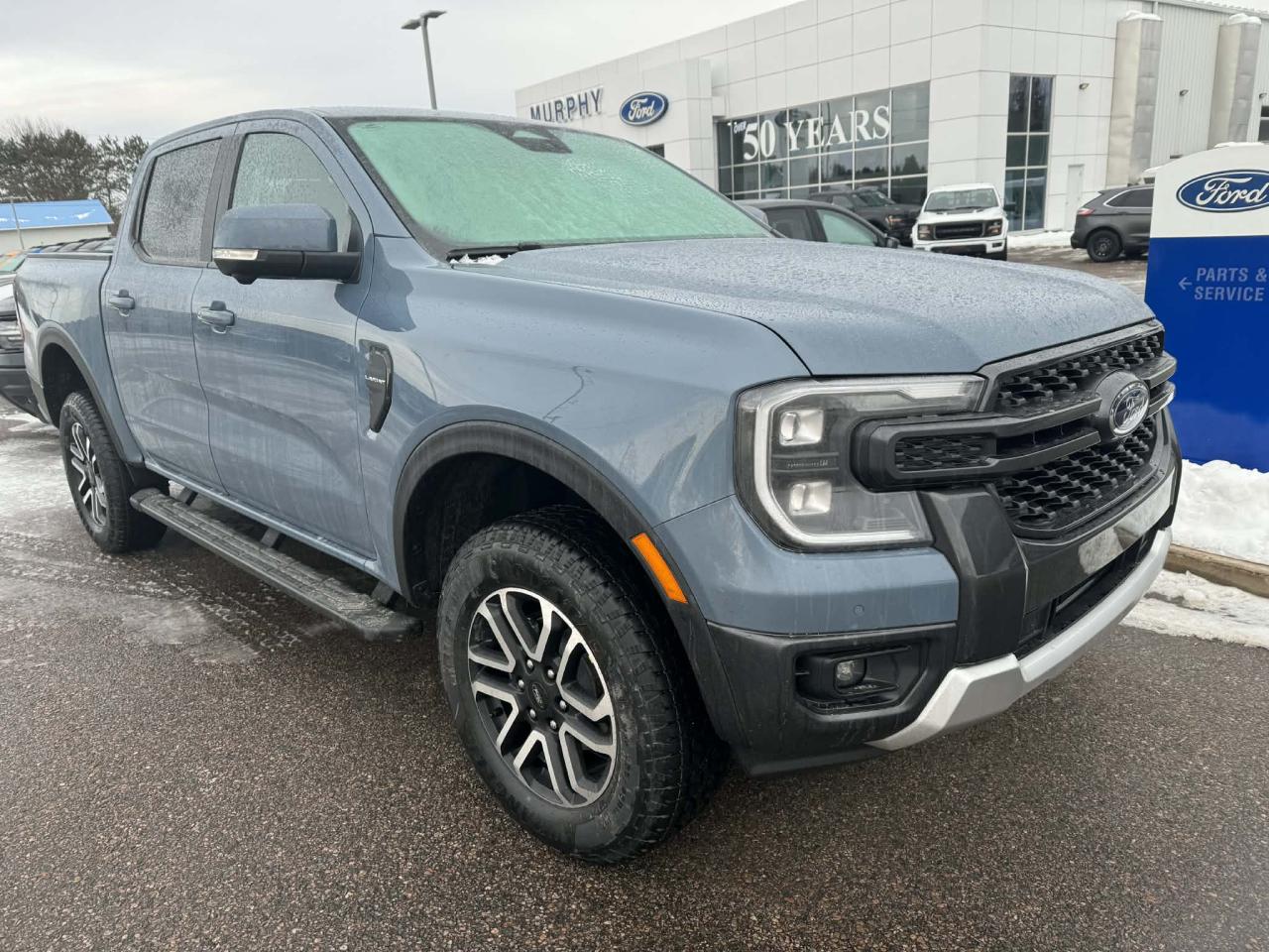 2025 Ford Ranger Lariat