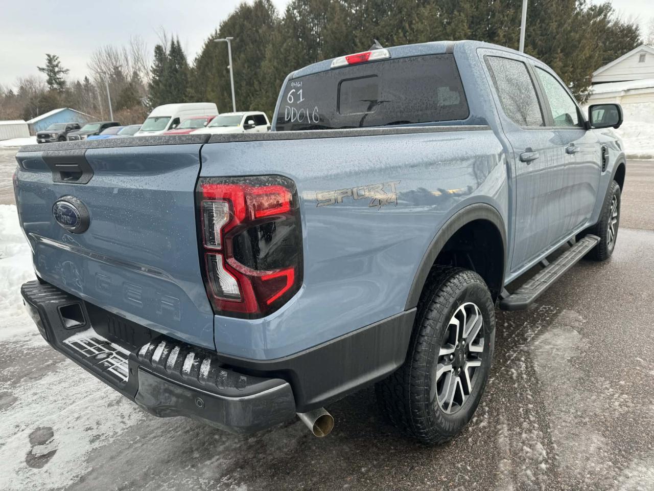 2025 Ford Ranger Lariat