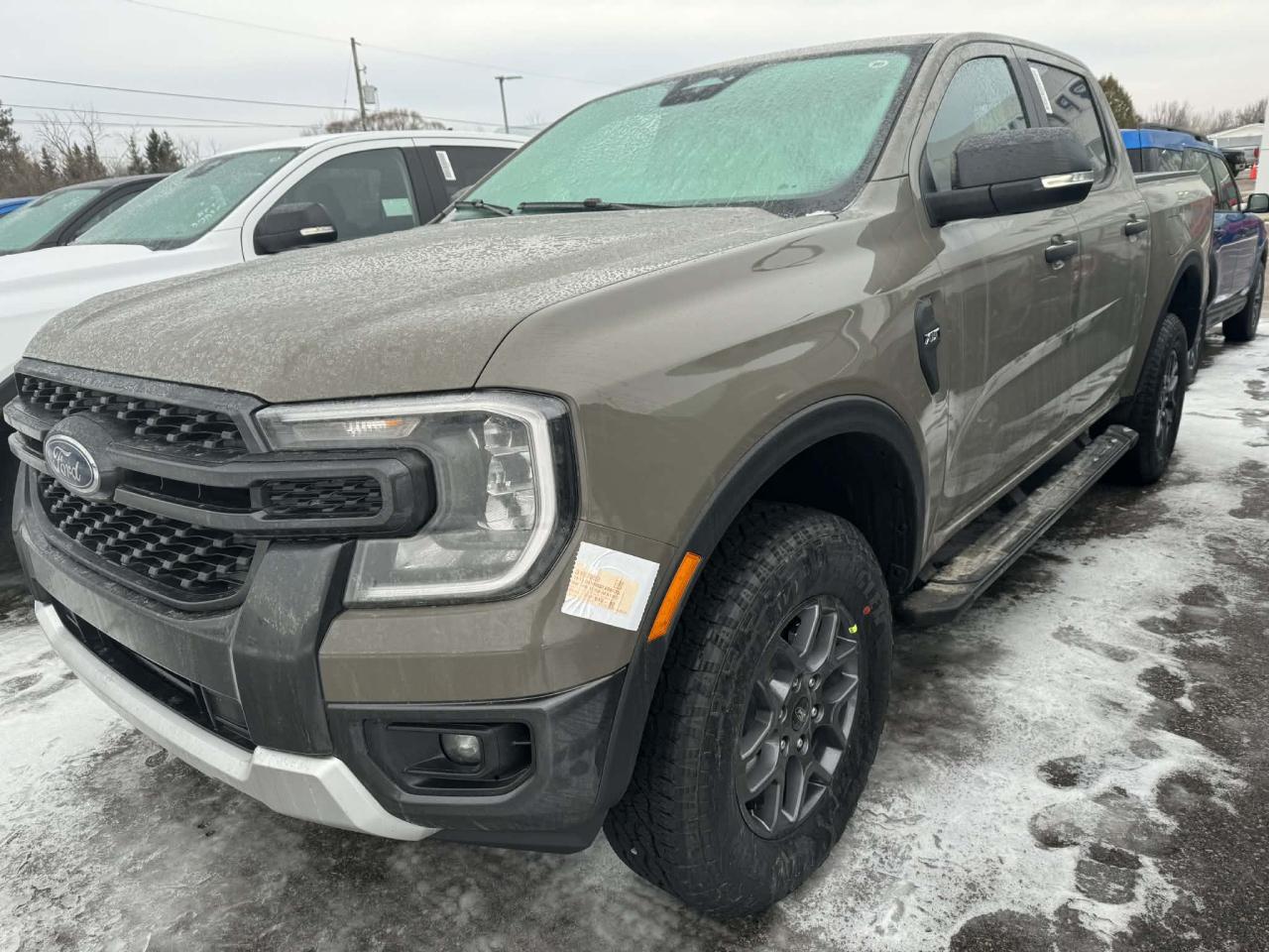2025 Ford Ranger XLT Photo0