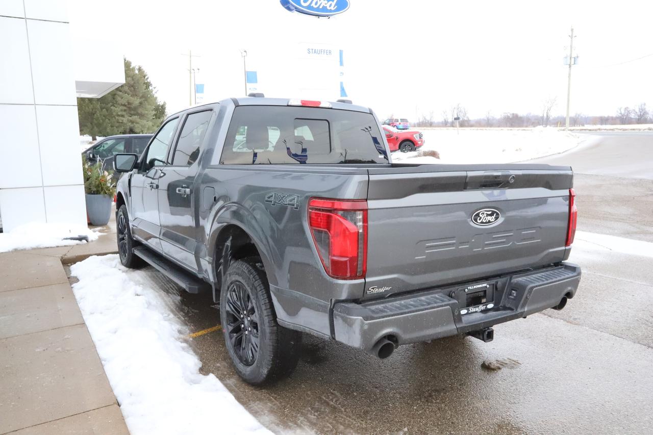 2025 Ford F-150 XLT 4WD SuperCrew 5.5' Box Photo4