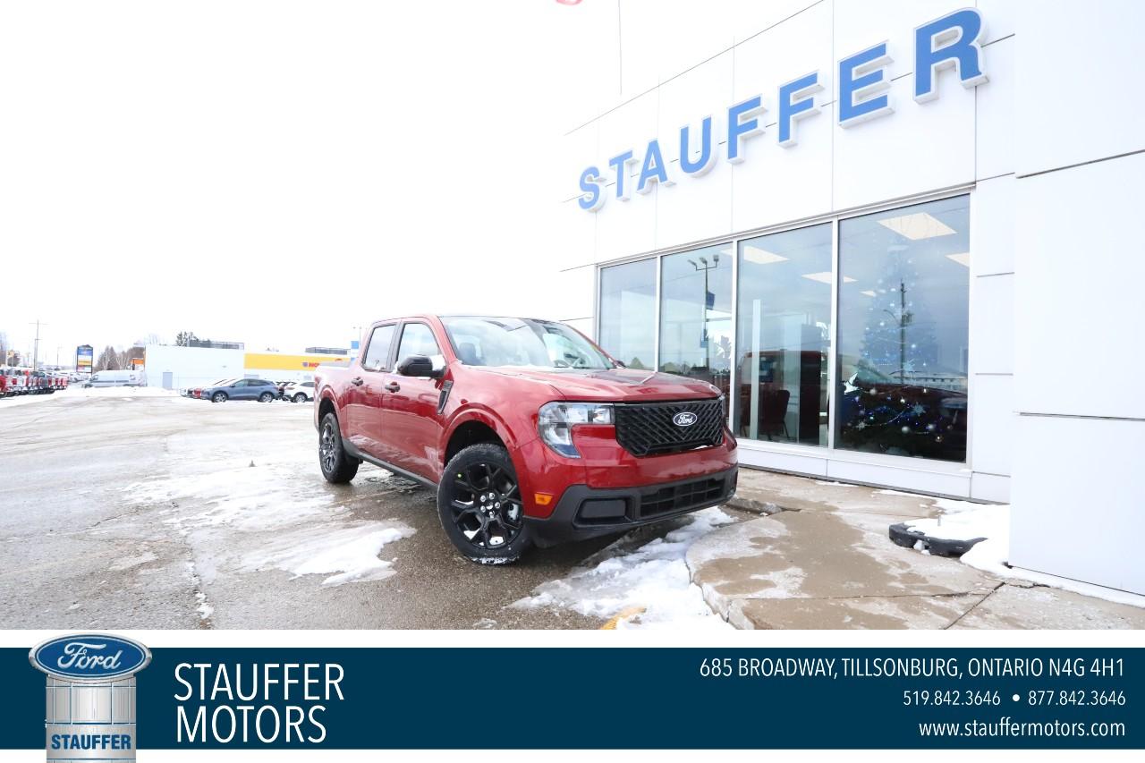 New 2026 Ford Maverick XLT AWD SuperCrew for sale in Tillsonburg, ON