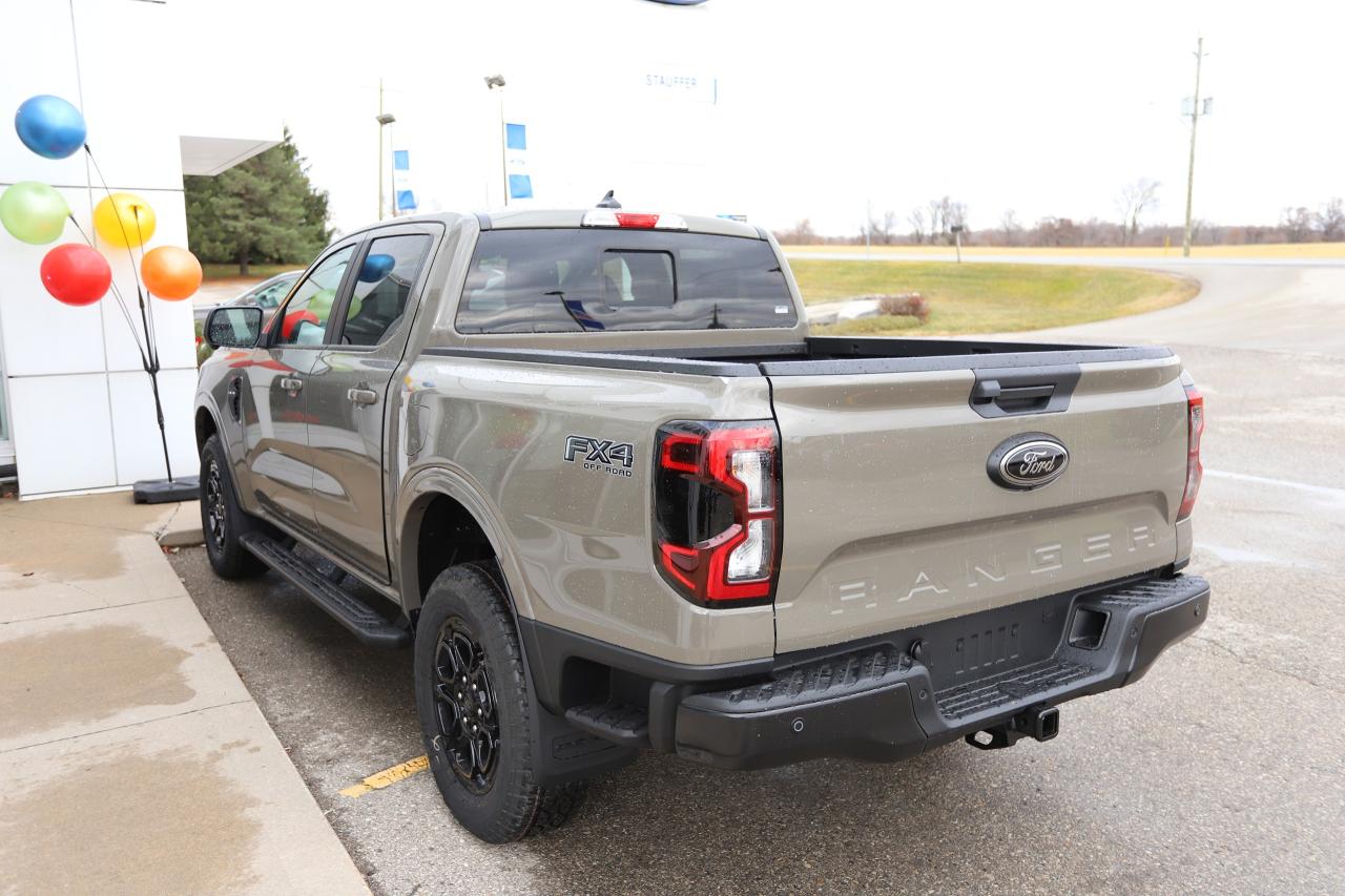 2025 Ford Ranger LARIAT 4WD SuperCrew 5' Box Photo