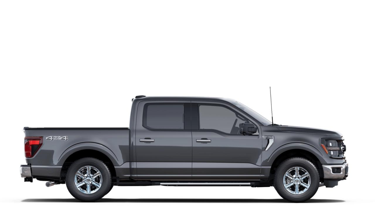 2025 Ford F-150 4x4 Supercrew-145 Photo4