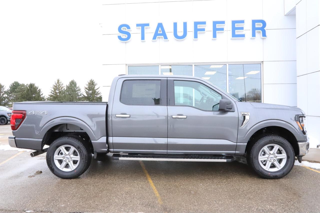 2025 Ford F-150 XLT 4WD SuperCrew 5.5' Box Photo