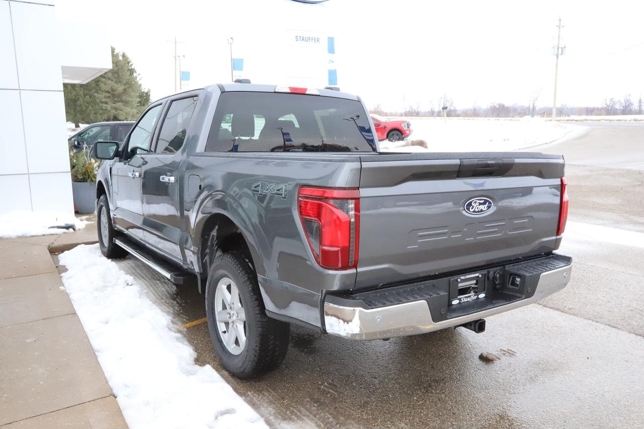 2025 Ford F-150 XLT 4WD SuperCrew 5.5' Box Photo