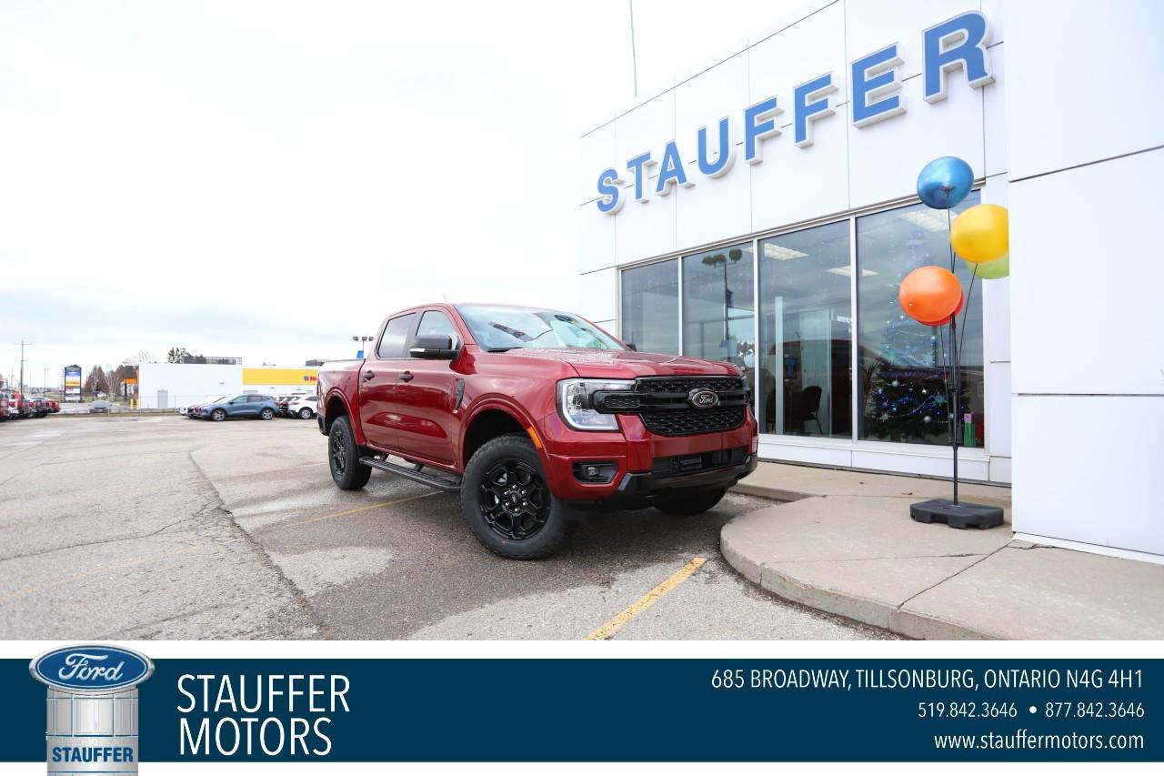 2025 Ford Ranger XLT 4WD SuperCrew 5' Box Photo0