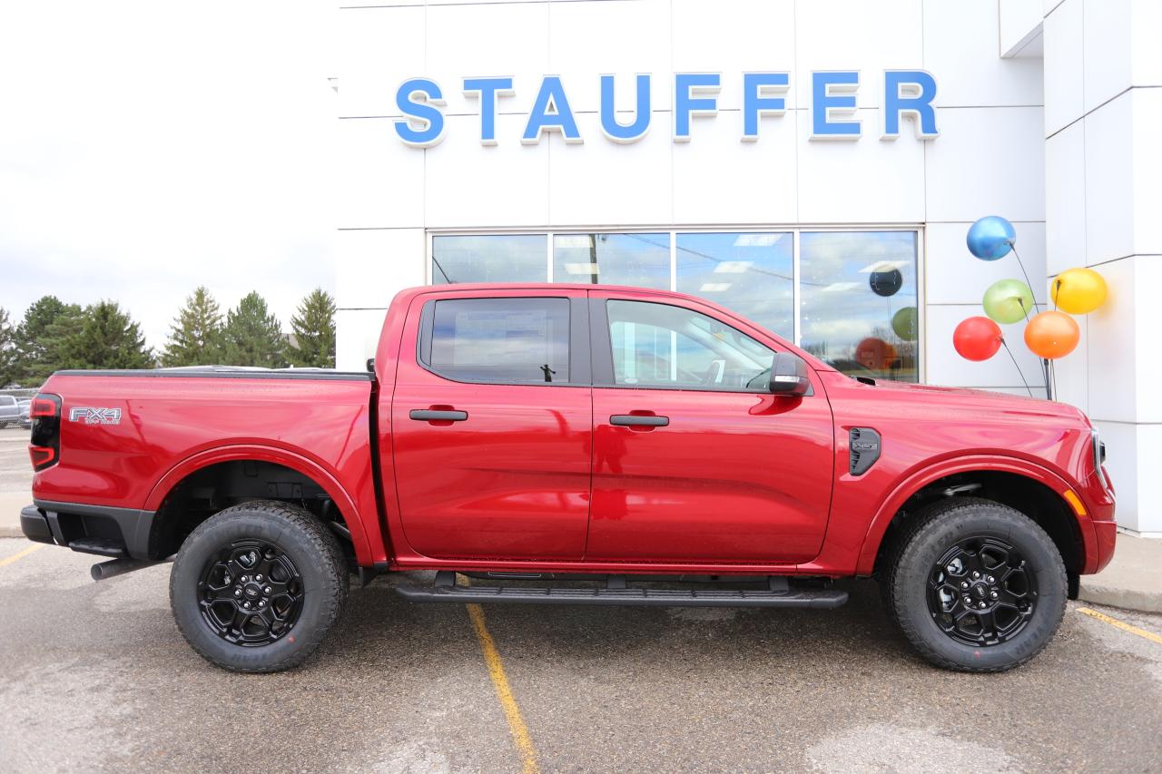 2025 Ford Ranger XLT 4WD SuperCrew 5' Box Photo2