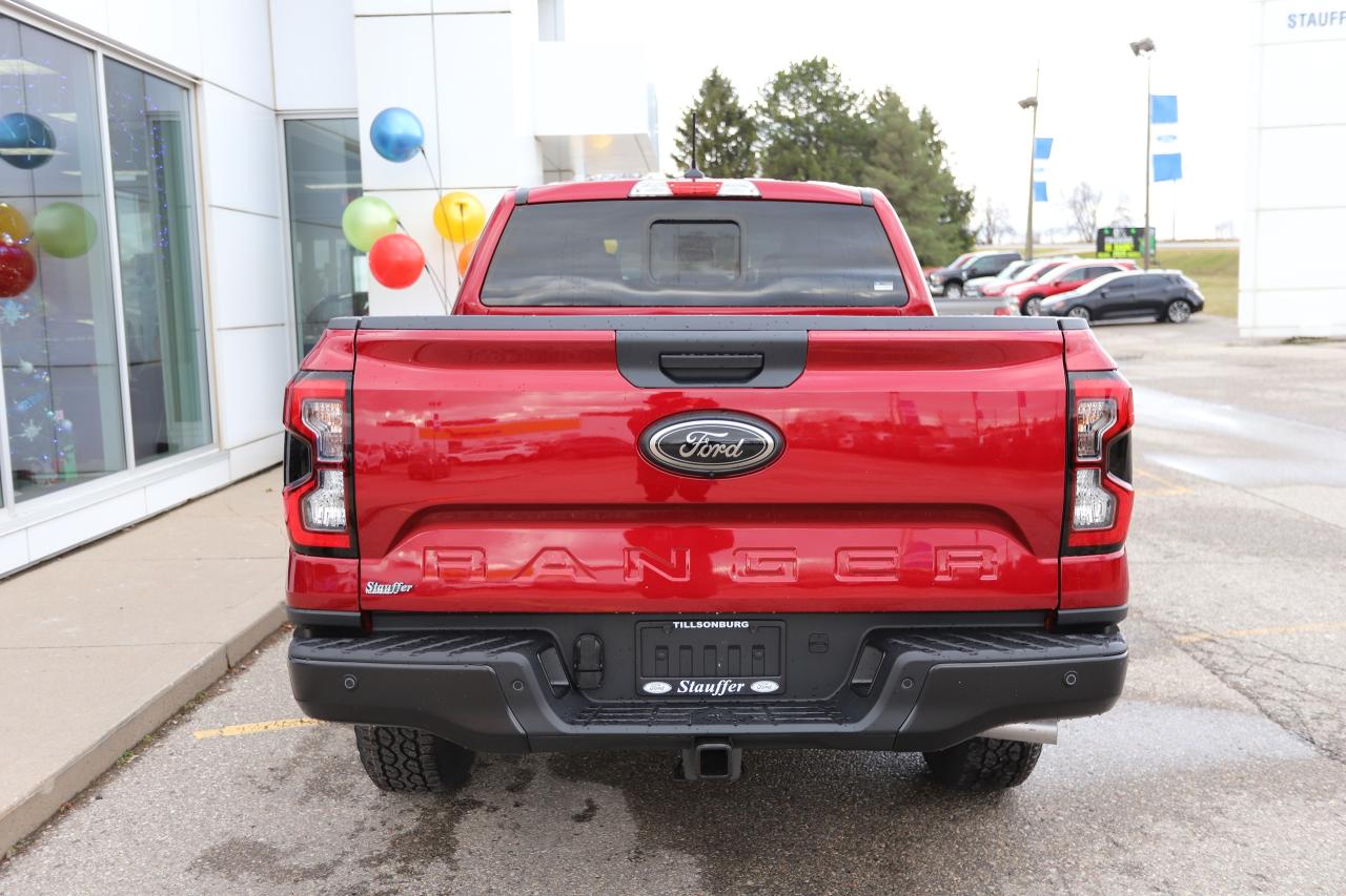2025 Ford Ranger XLT 4WD SuperCrew 5' Box Photo4