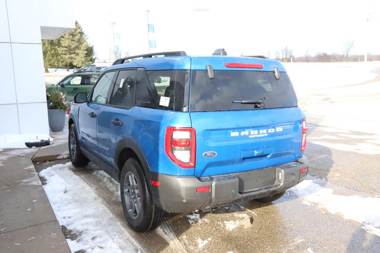 2025 Ford Bronco Sport Big Bend 4x4 Photo