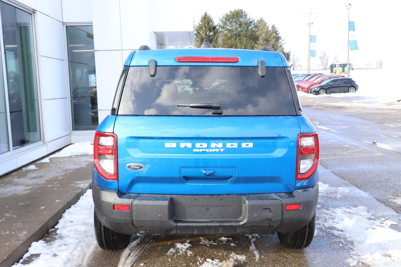 2025 Ford Bronco Sport Big Bend 4x4 Photo4