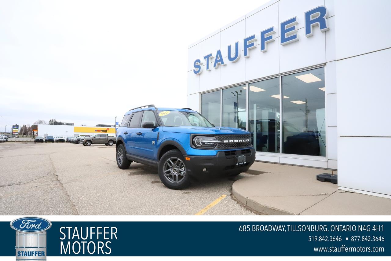 2025 Ford Bronco Sport Big Bend 4x4 Photo0