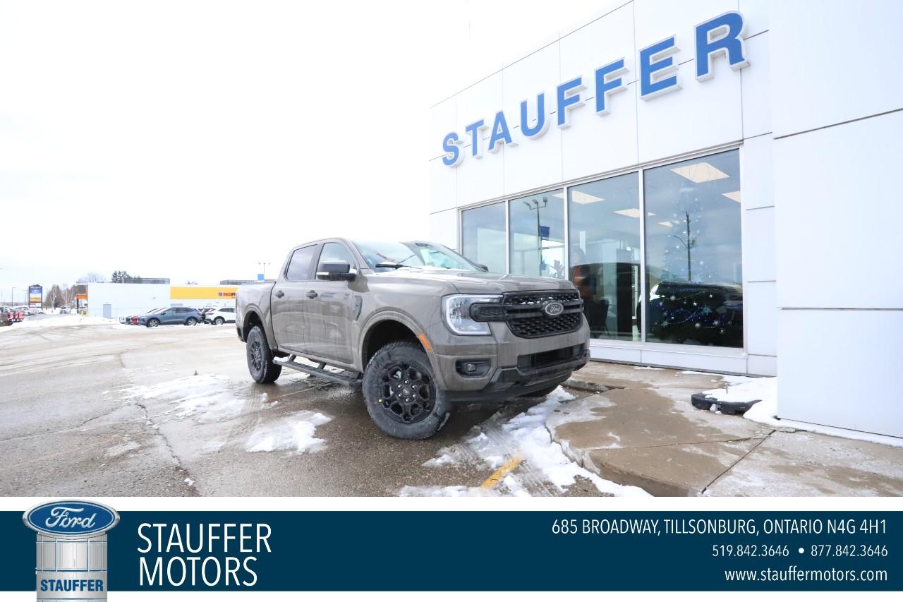 2025 Ford Ranger XLT 4WD SUPERCREW 5' BOX Photo0
