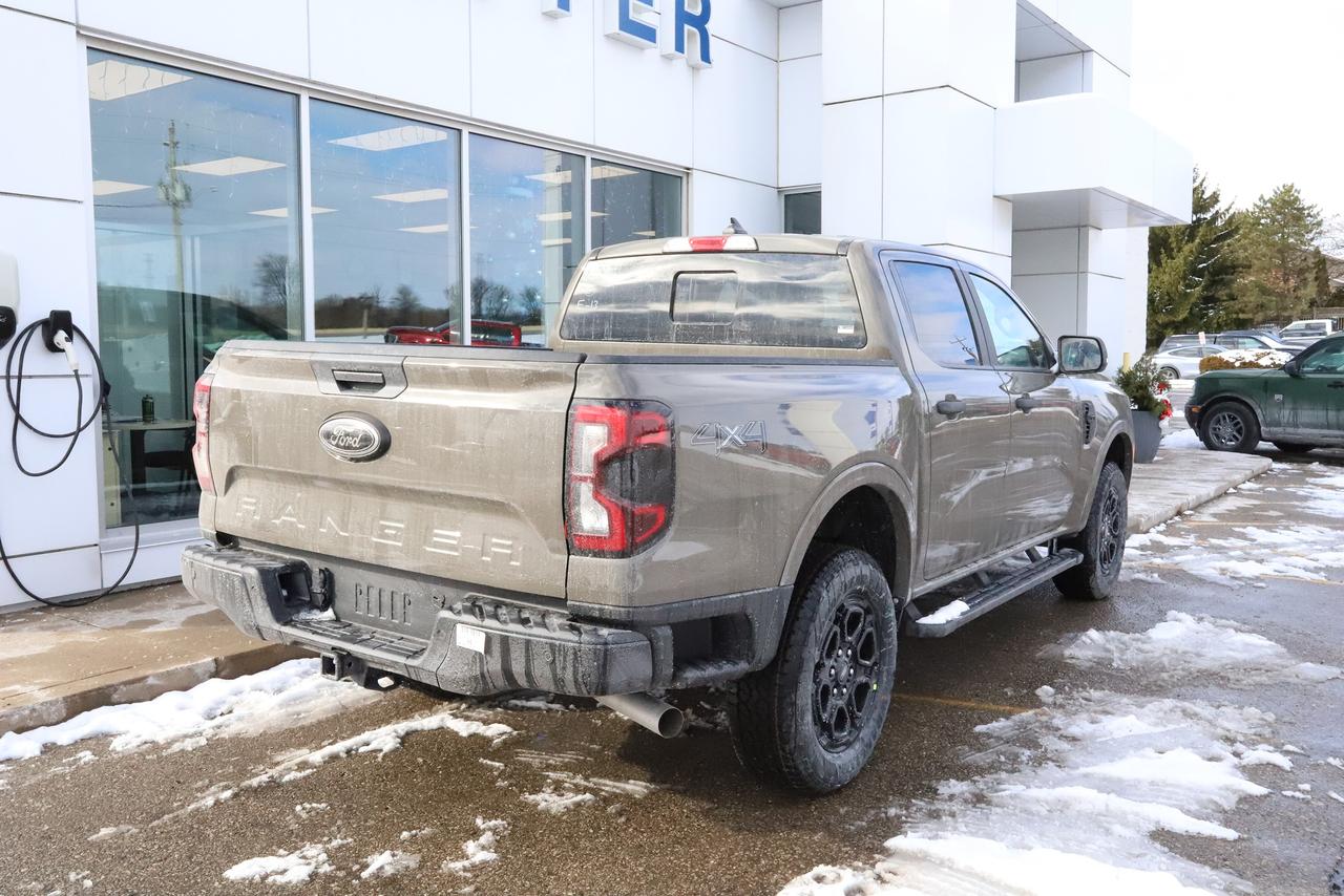 2025 Ford Ranger XLT 4WD SUPERCREW 5' BOX Photo3
