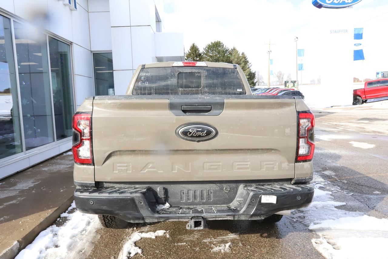 2025 Ford Ranger XLT 4WD SUPERCREW 5' BOX Photo4
