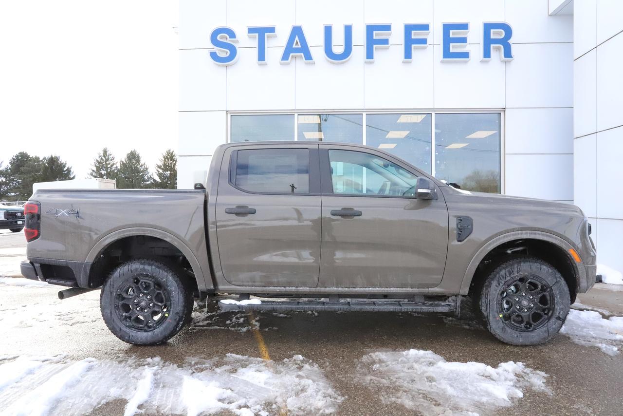 2025 Ford Ranger XLT 4WD SUPERCREW 5' BOX Photo2